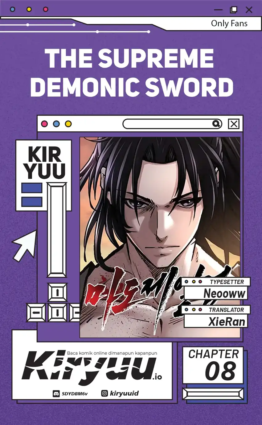 The Supreme Demon Swordmaster Chapter 8 halaman 1