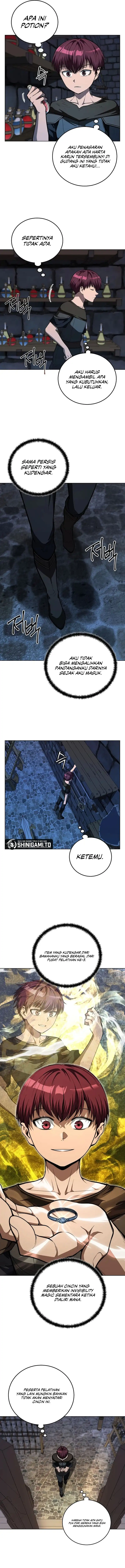 The Immortal Genius Spearman Chapter 14 halaman 11