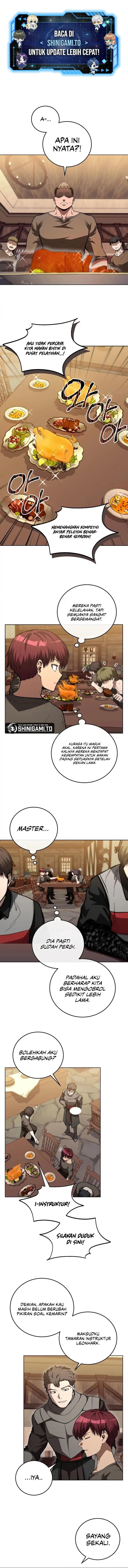 The Immortal Genius Spearman Chapter 14 halaman 1