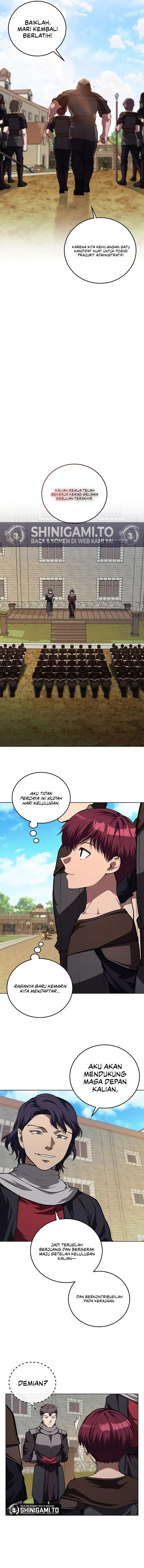 The Immortal Genius Spearman Chapter 14 halaman 8