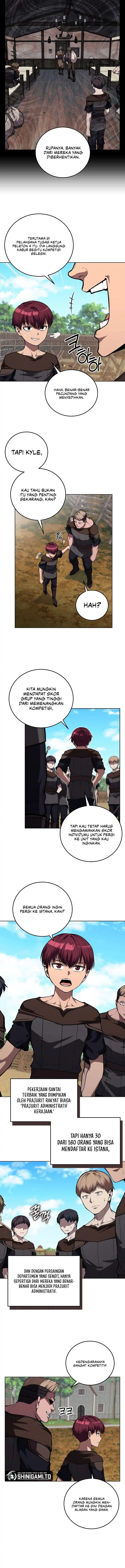 The Immortal Genius Spearman Chapter 14 halaman 5