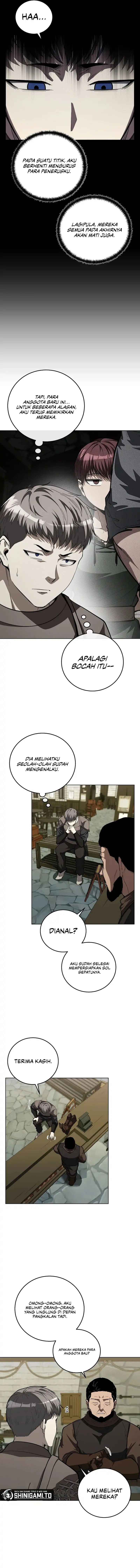 The Immortal Genius Spearman Chapter 17 halaman 8