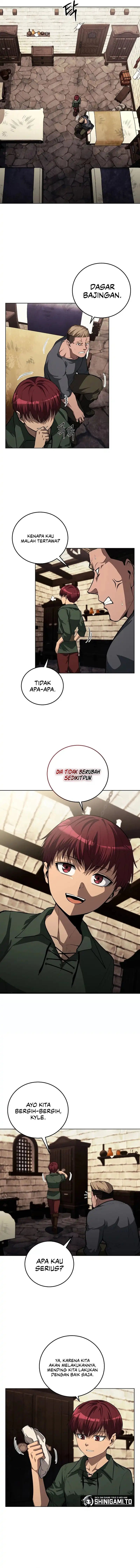The Immortal Genius Spearman Chapter 17 halaman 5