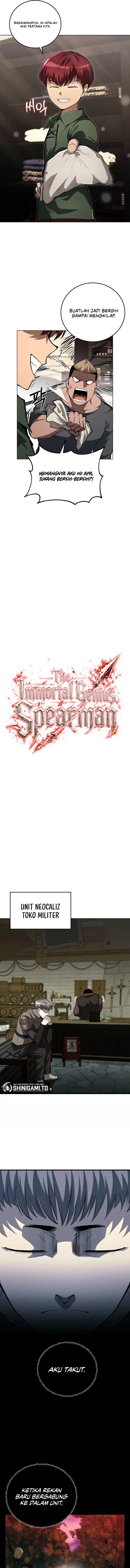 The Immortal Genius Spearman Chapter 17 halaman 6