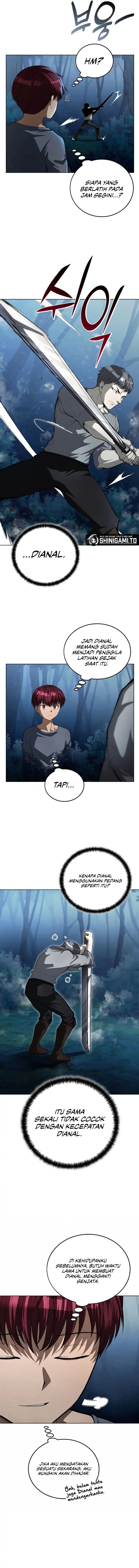 The Immortal Genius Spearman Chapter 18 halaman 3