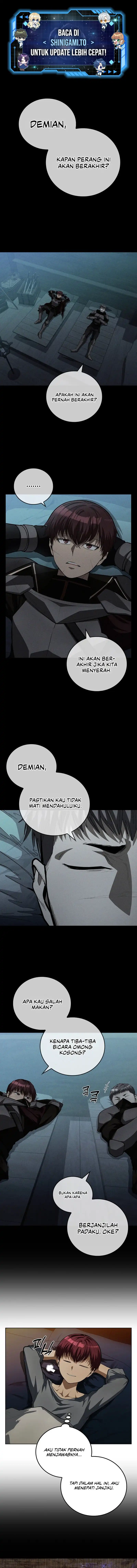 The Immortal Genius Spearman Chapter 18 halaman 1