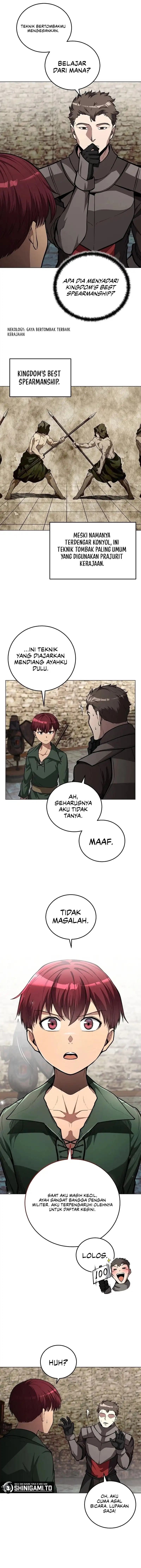 The Immortal Genius Spearman Chapter 3 halaman 14
