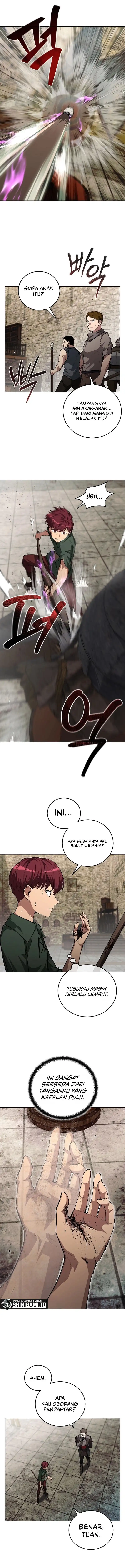 The Immortal Genius Spearman Chapter 3 halaman 13