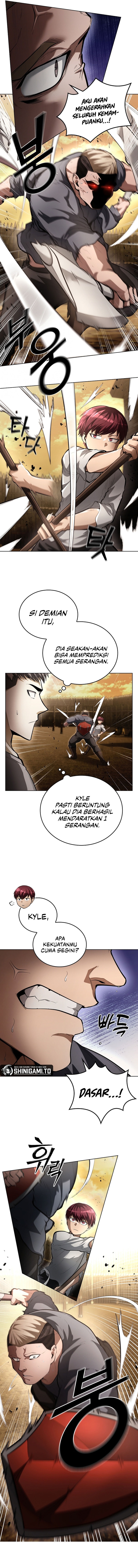 The Immortal Genius Spearman Chapter 30 halaman 12