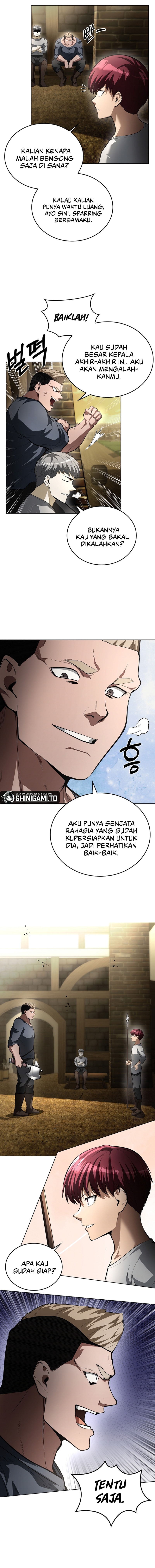 The Immortal Genius Spearman Chapter 30 halaman 10