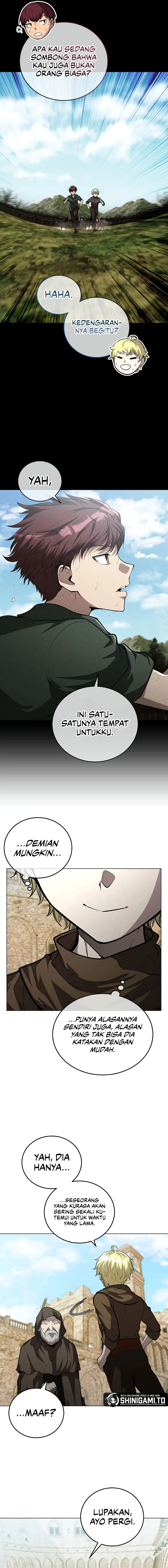 The Immortal Genius Spearman Chapter 5 halaman 7