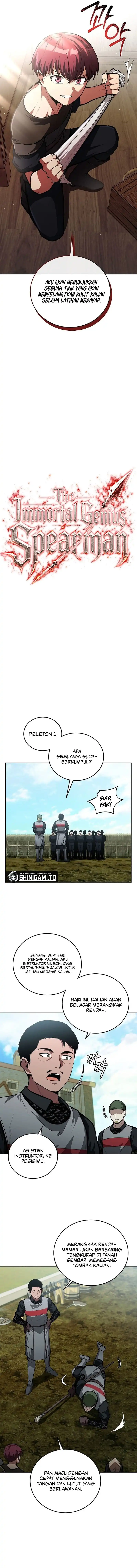 The Immortal Genius Spearman Chapter 9 halaman 4