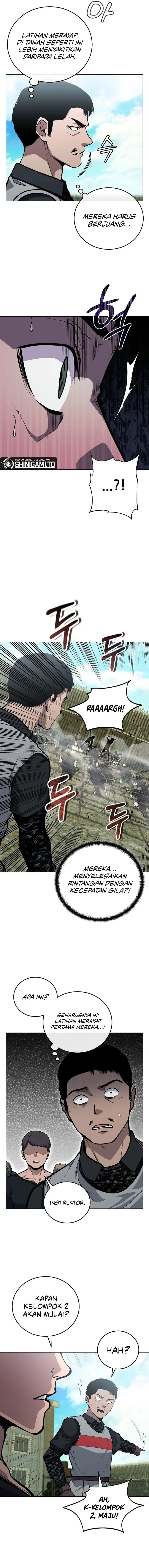 The Immortal Genius Spearman Chapter 9 halaman 6