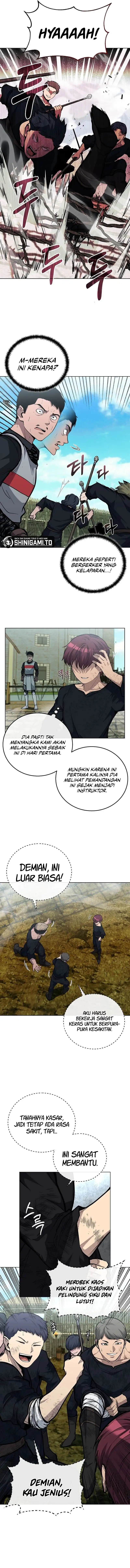The Immortal Genius Spearman Chapter 9 halaman 7