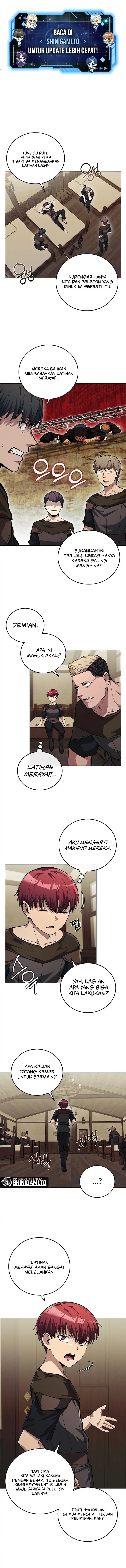 The Immortal Genius Spearman Chapter 9 halaman 1