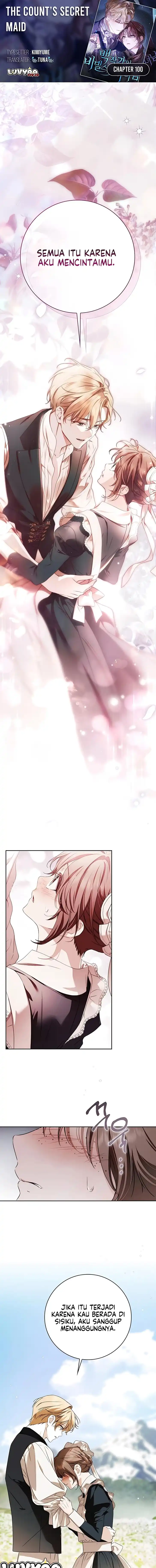 The Count’s Secret Maid Chapter 100 halaman 1