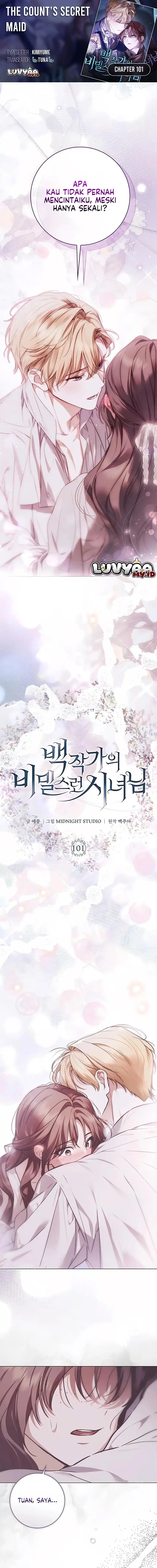 The Count’s Secret Maid Chapter 101 halaman 1