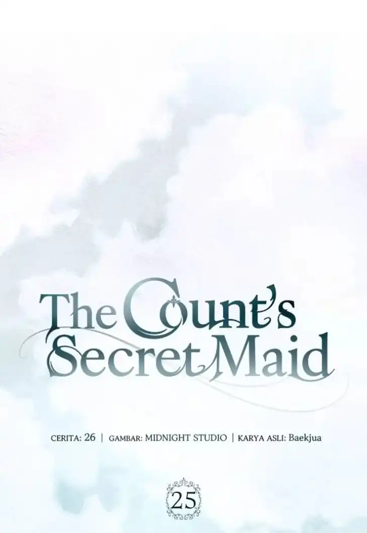 The Count’s Secret Maid Chapter 25 halaman 33