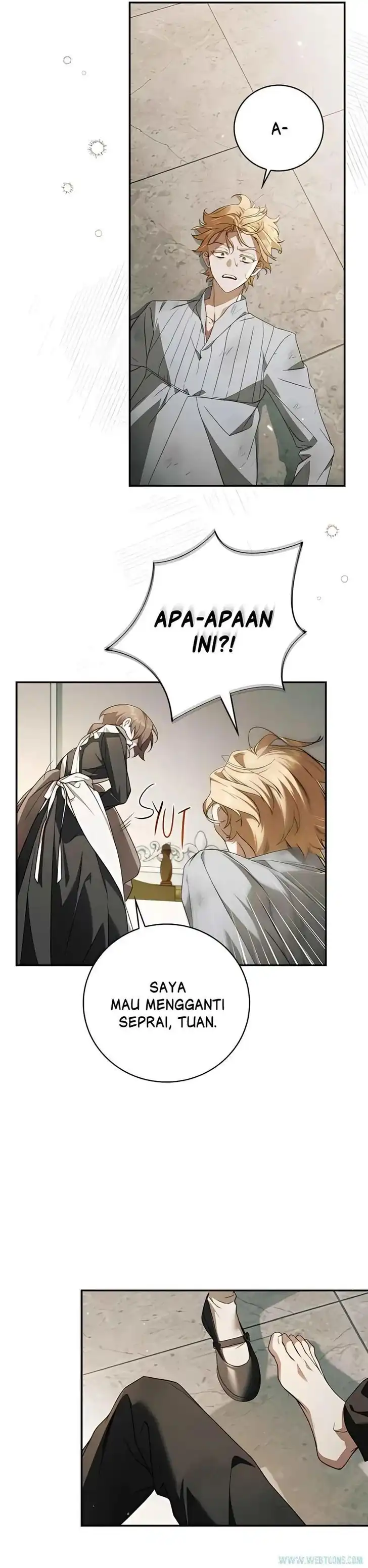 The Count’s Secret Maid Chapter 3 halaman 13