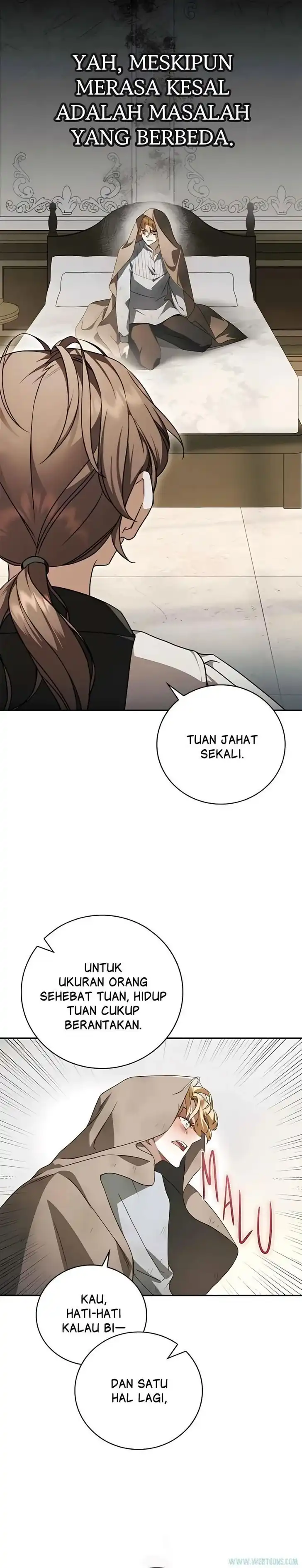 The Count’s Secret Maid Chapter 3 halaman 9