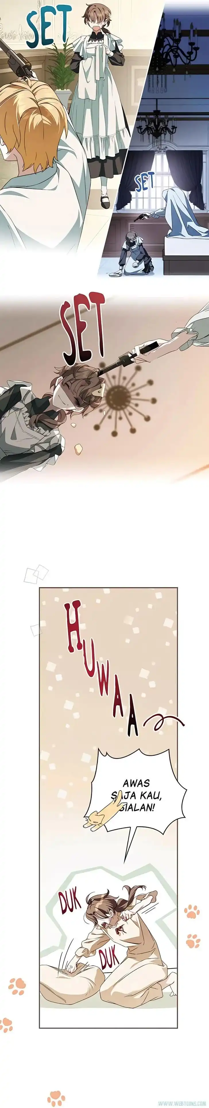 The Count’s Secret Maid Chapter 3 halaman 28