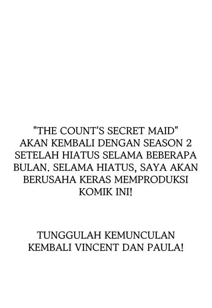 The Count’s Secret Maid Chapter 49 halaman 152