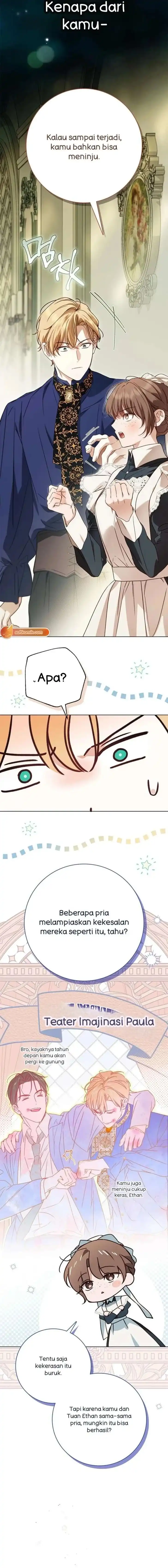 The Count’s Secret Maid Chapter 75 halaman 3