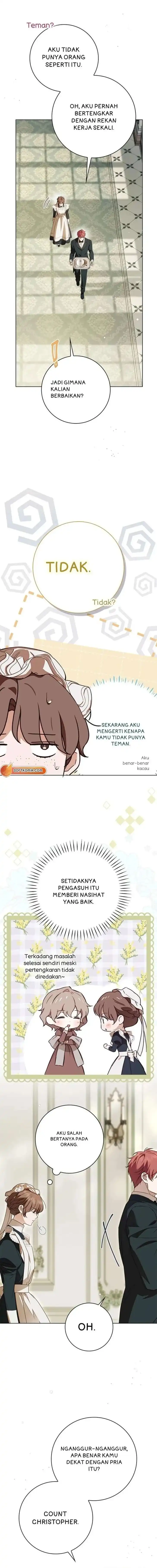 The Count’s Secret Maid Chapter 75 halaman 12