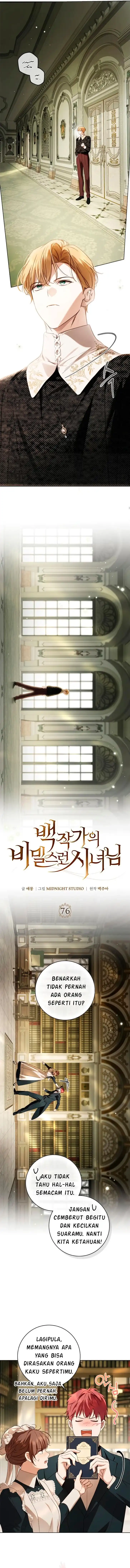 The Count’s Secret Maid Chapter 76 halaman 8