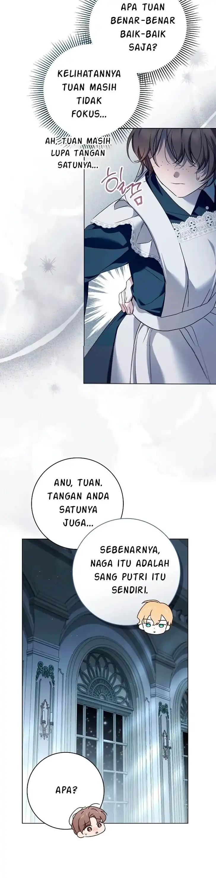 The Count’s Secret Maid Chapter 79 halaman 6