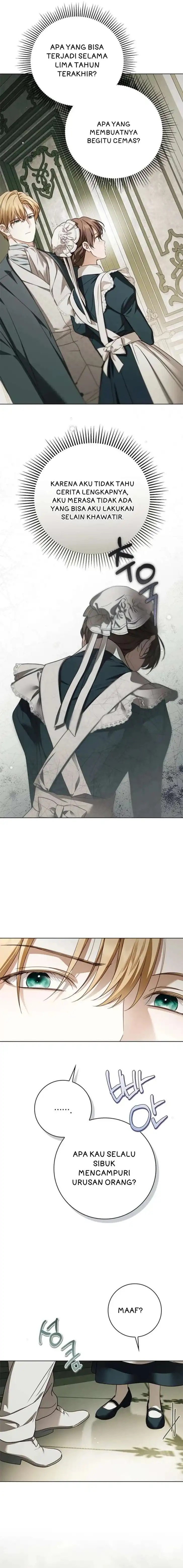 The Count’s Secret Maid Chapter 84 halaman 7