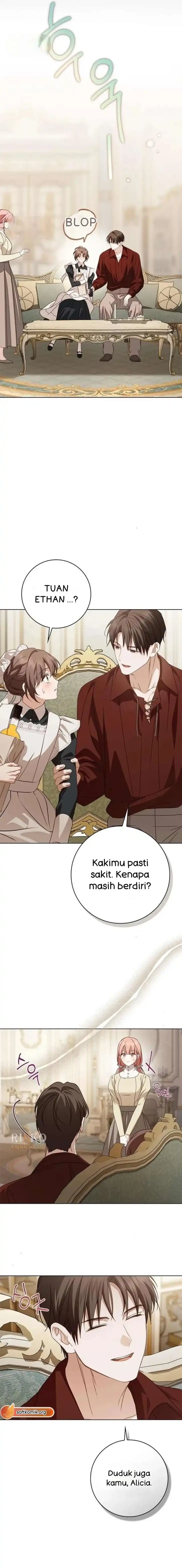 The Count’s Secret Maid Chapter 85 halaman 9