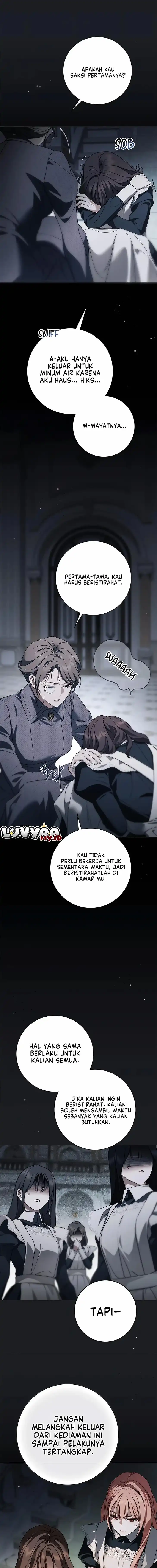 The Count’s Secret Maid Chapter 91 halaman 3