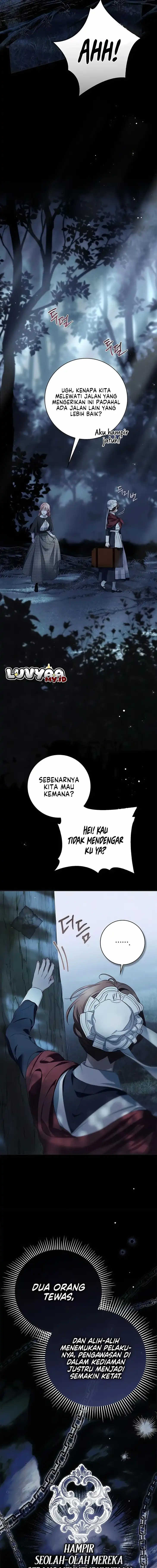 The Count’s Secret Maid Chapter 91 halaman 9