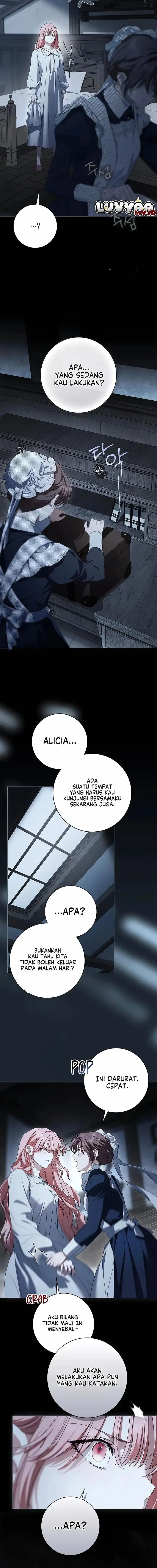 The Count’s Secret Maid Chapter 91 halaman 7