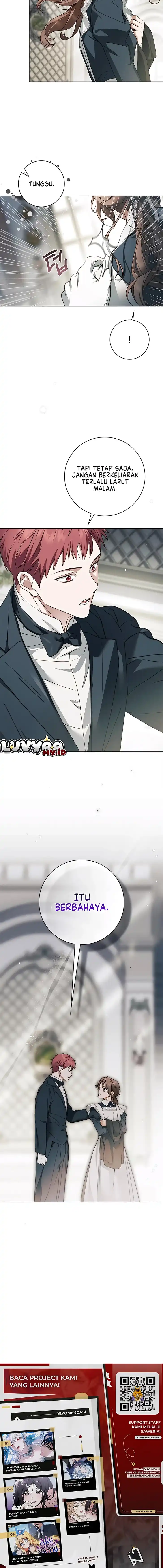 The Count’s Secret Maid Chapter 97 halaman 18