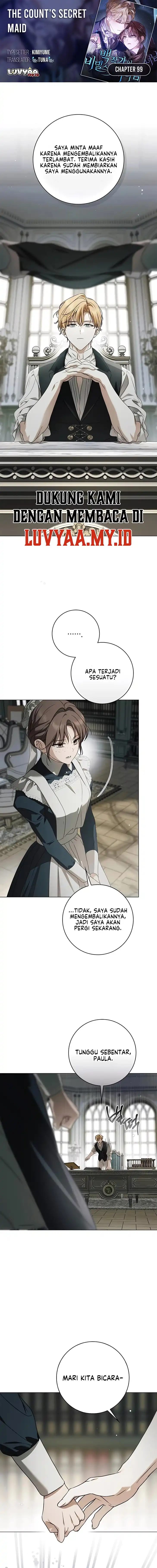 The Count’s Secret Maid Chapter 99 halaman 1