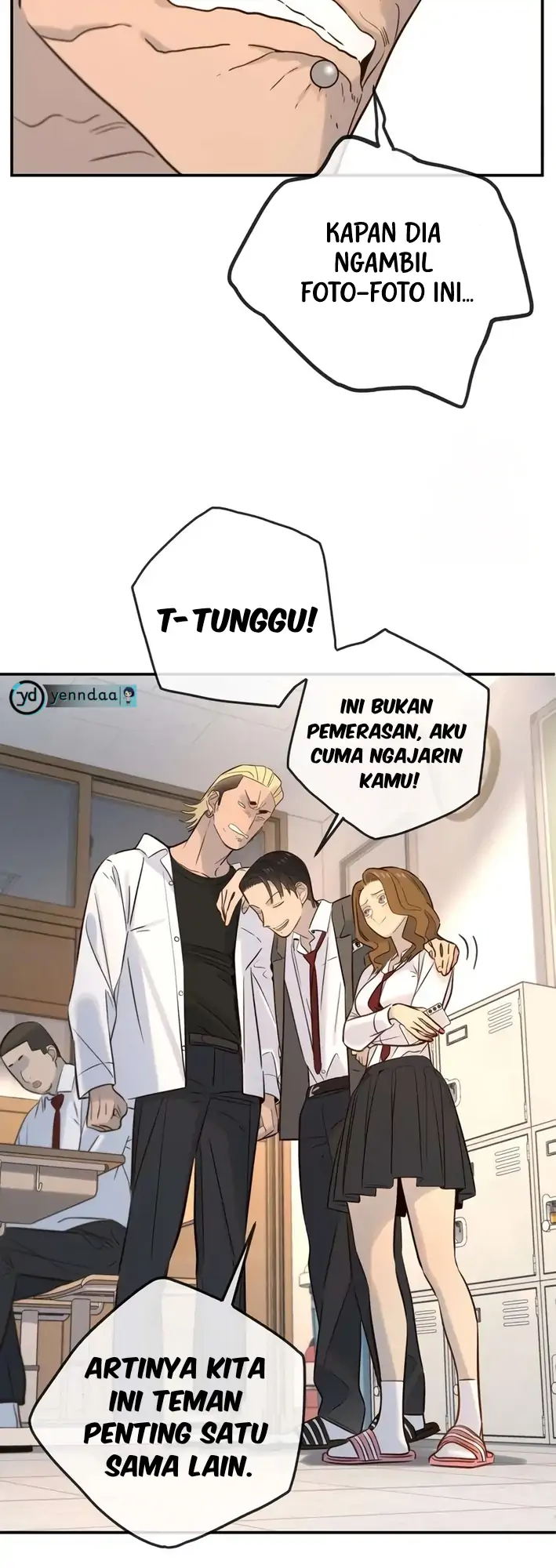 Everyone Loves Her Chapter 3 halaman 21