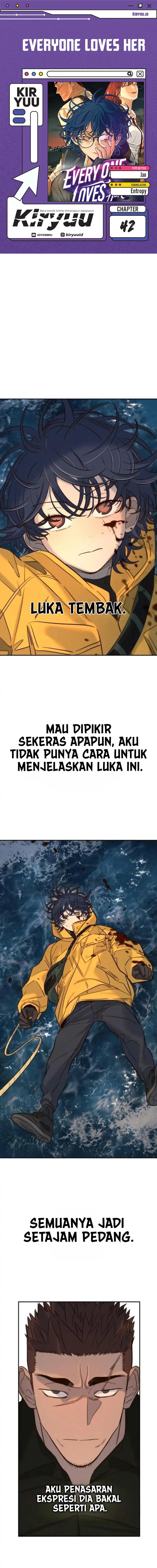 Everyone Loves Her Chapter 42 halaman 1