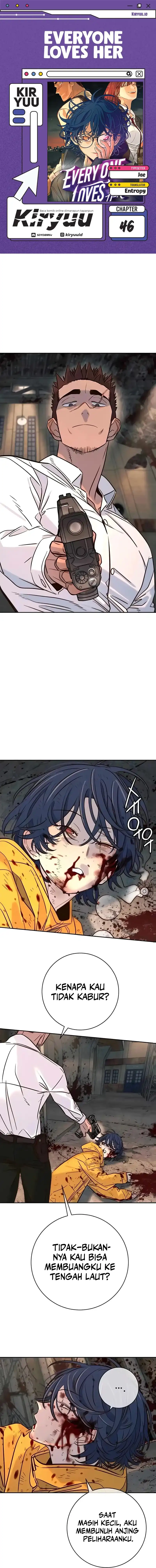 Everyone Loves Her Chapter 46 halaman 1
