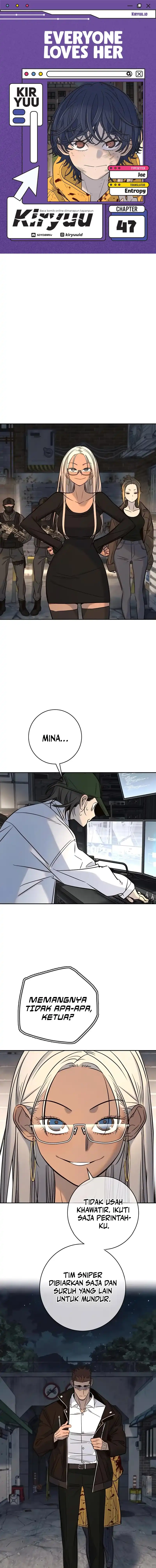 Everyone Loves Her Chapter 47 halaman 1