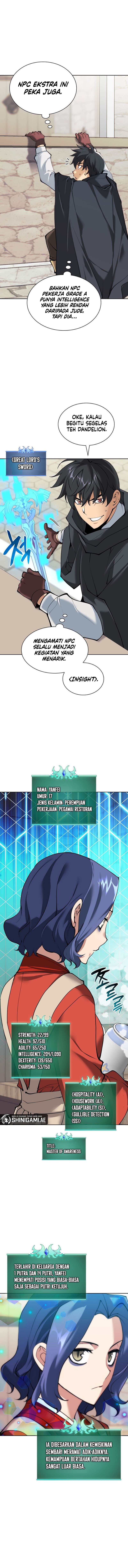 Overgeared New Chapter 258 halaman 12
