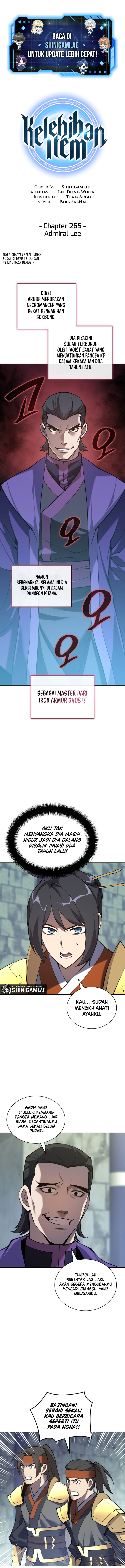 Overgeared New Chapter 265 halaman 2