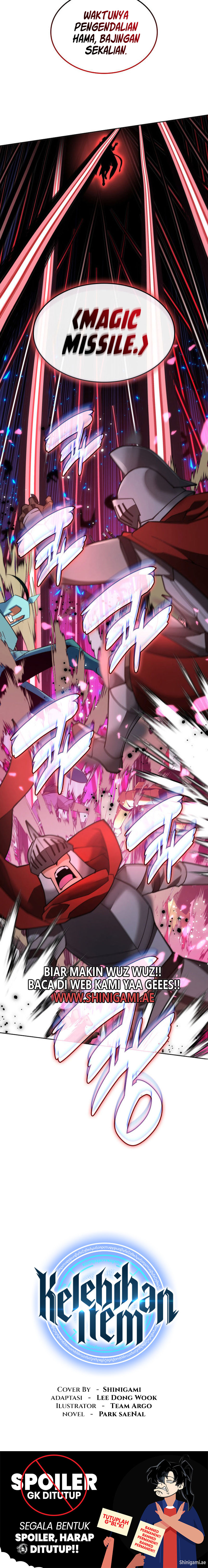 Overgeared New Chapter 269 halaman 23