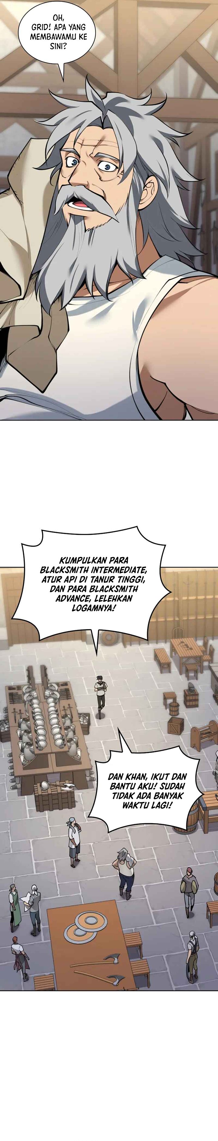 Overgeared New Chapter 288 halaman 22