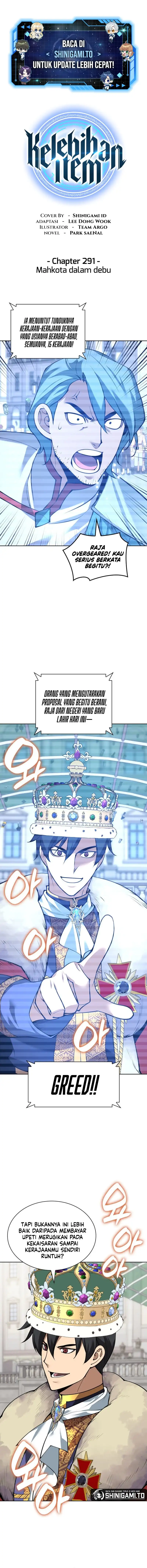 Overgeared New Chapter 291 halaman 1