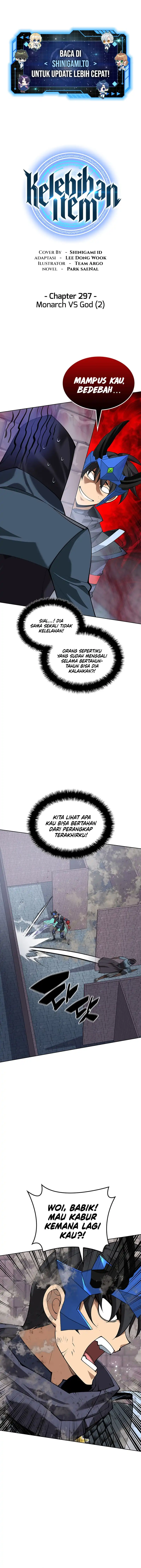 Overgeared New Chapter 297 halaman 1