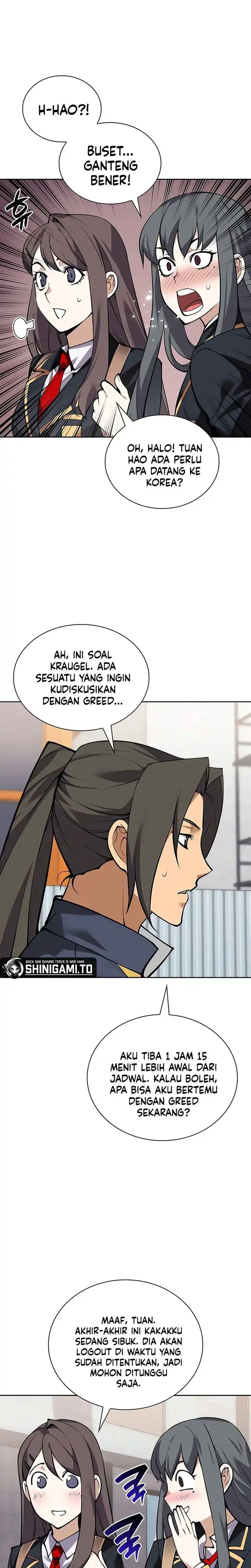 Overgeared New Chapter 300 halaman 22