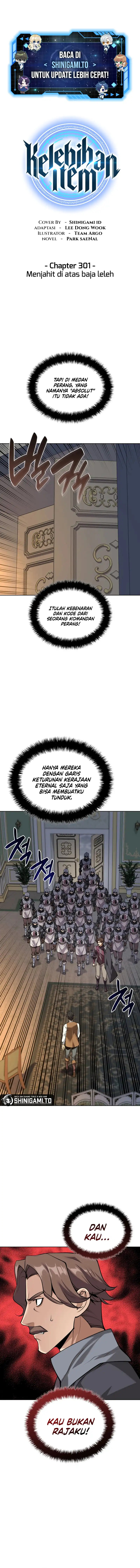 Overgeared New Chapter 301 halaman 1