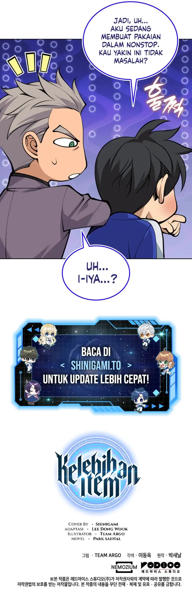 Overgeared New Chapter 301 halaman 20